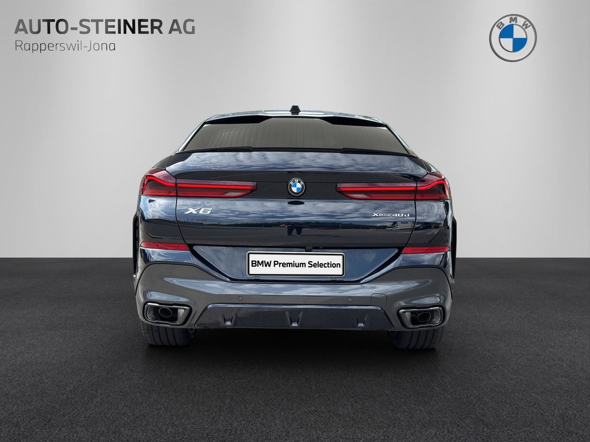 BMW X6 40d xDrive M Sport Pro, Hybride Leggero Diesel/Elettrica, Auto nuove, Automatico - 4