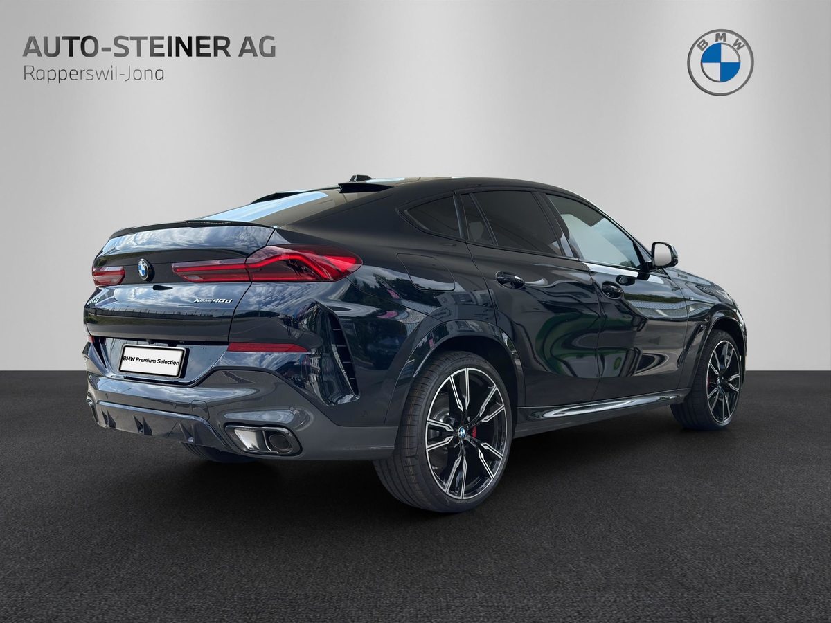 BMW X6 40d xDrive M Sport Pro, Hybride Leggero Diesel/Elettrica, Auto nuove, Automatico - 5