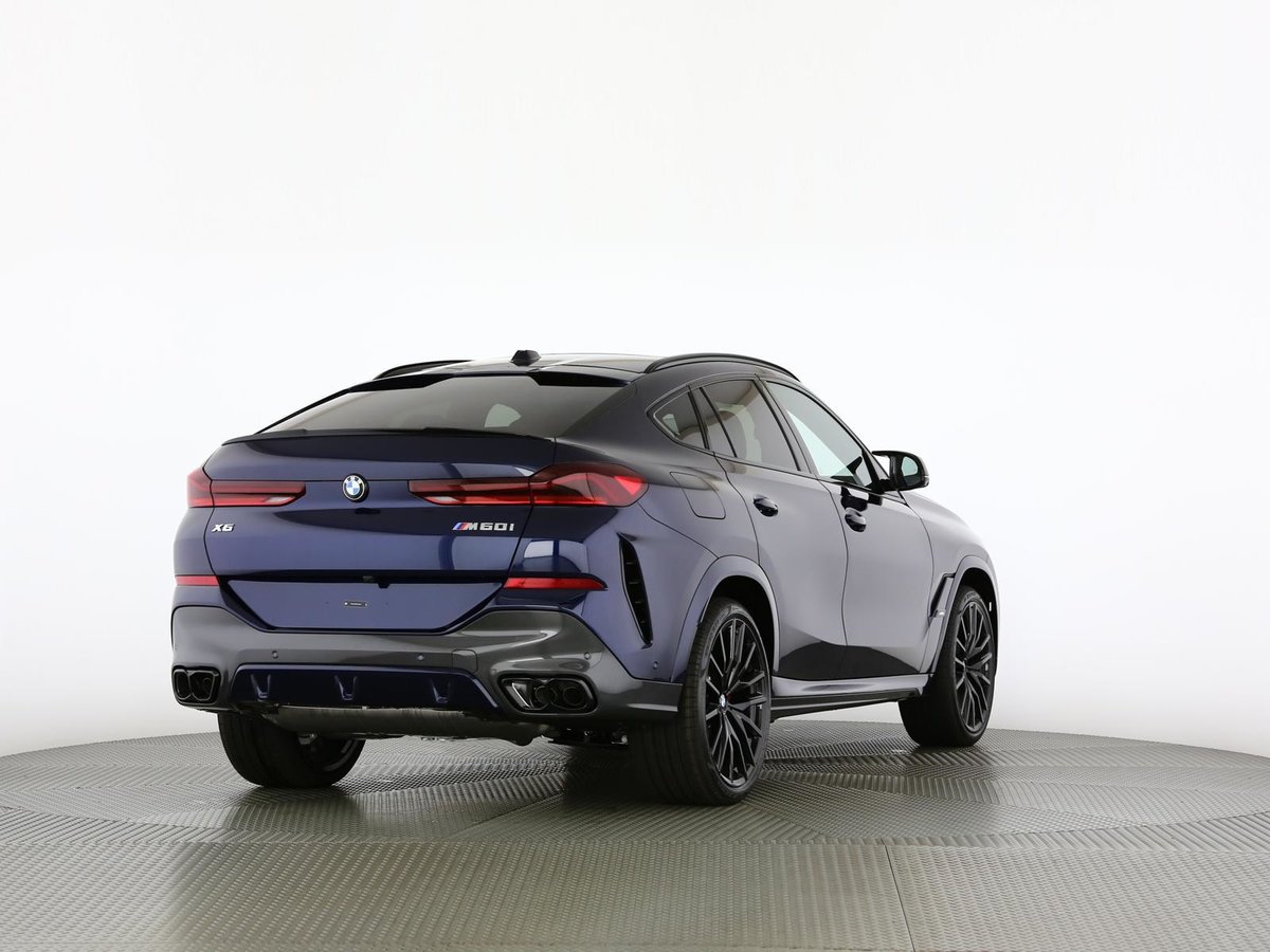 BMW X6 48V M60i M Sport Pro Steptronic, Mild-Hybrid Benzin/Elektro, Neuwagen, Automatik - 2