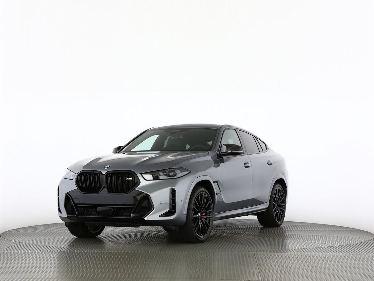 BMW X6 48V M60i M Sport Pro Steptronic, Mild-Hybrid Petrol/Electric, New car, Automatic - 2
