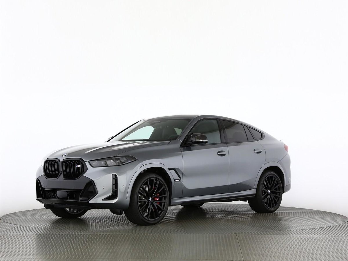 BMW X6 48V M60i M Sport Pro Steptronic, Mild-Hybrid Petrol/Electric, New car, Automatic - 3