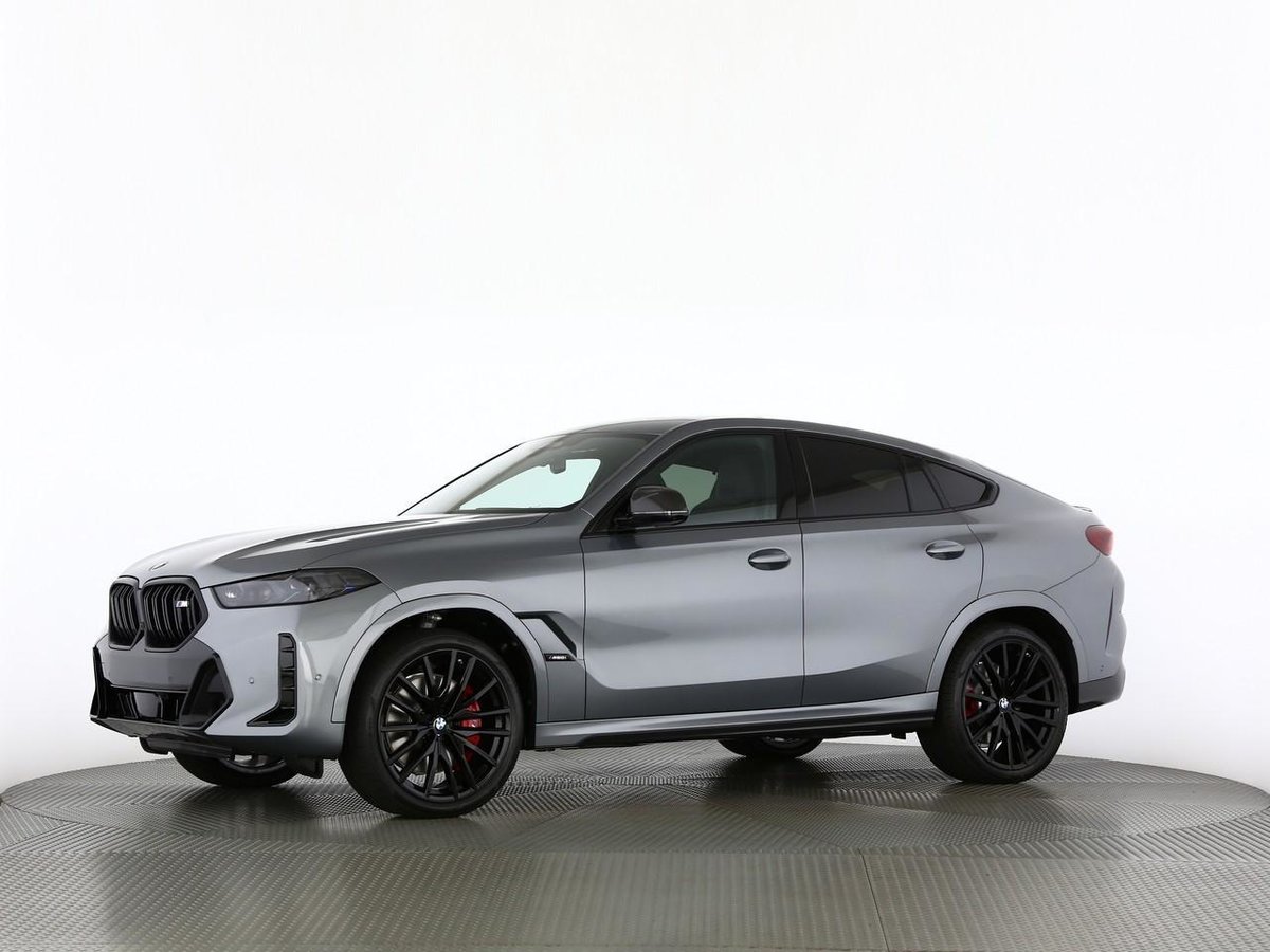 BMW X6 48V M60i M Sport Pro Steptronic, Mild-Hybrid Petrol/Electric, New car, Automatic - 4