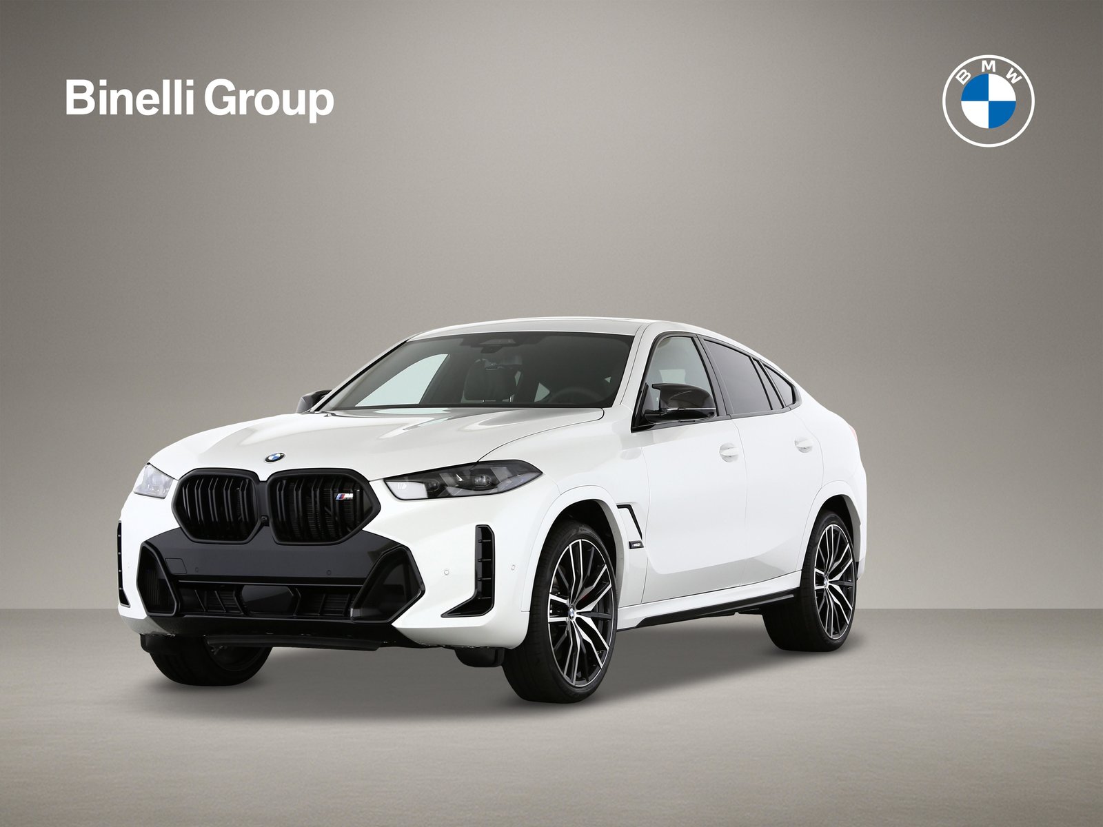 BMW X6 48V M60i M Sport Pro Steptronic