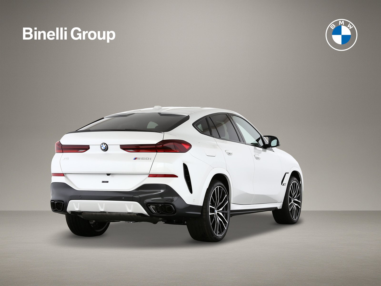 BMW X6 48V M60i M Sport Pro Steptronic, Hybride Léger Essence/Électricité, Voiture nouvelle, Automatique - 2