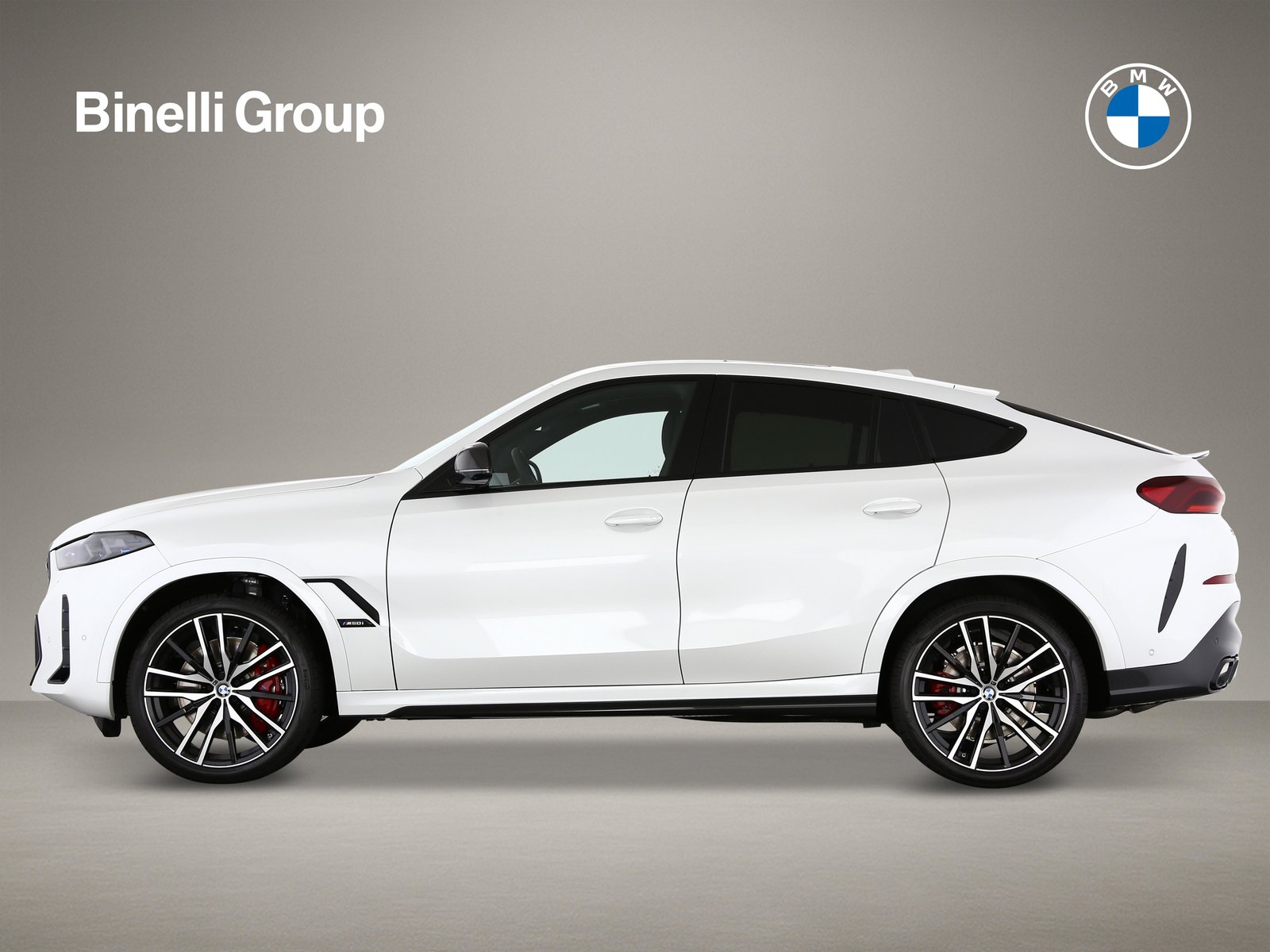 BMW X6 48V M60i M Sport Pro Steptronic, Hybride Léger Essence/Électricité, Voiture nouvelle, Automatique - 3