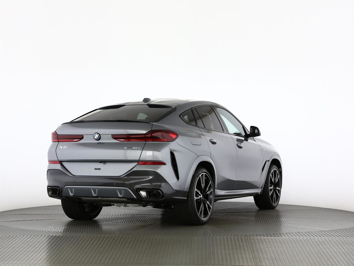 BMW X6 xDrive 48V 40d M Sport Pro Steptronic, Hybride Léger Diesel/Électricité, Voiture nouvelle, Automatique - 2