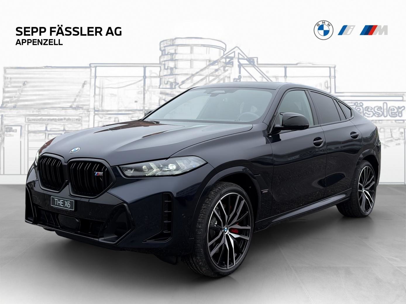 BMW X6 xDrive 48V M60i M Sport Pro