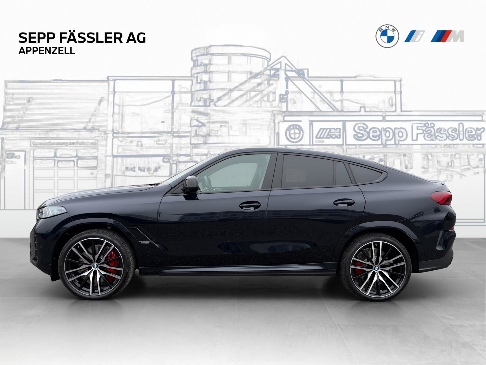 BMW X6 xDrive 48V M60i M Sport Pro, Hybride Leggero Benzina/Elettrica, Auto nuove, Automatico - 2