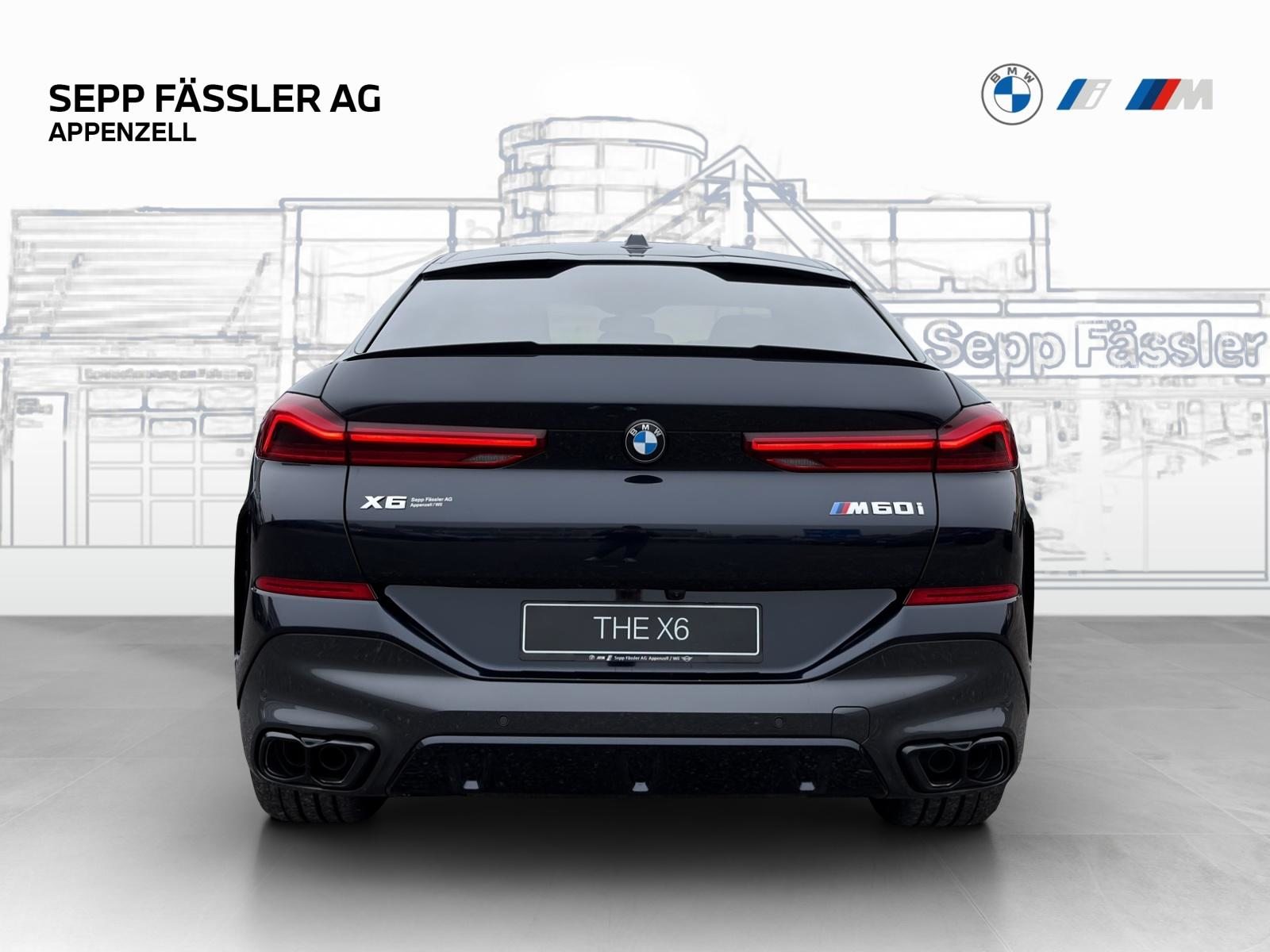 BMW X6 xDrive 48V M60i M Sport Pro, Hybride Leggero Benzina/Elettrica, Auto nuove, Automatico - 4
