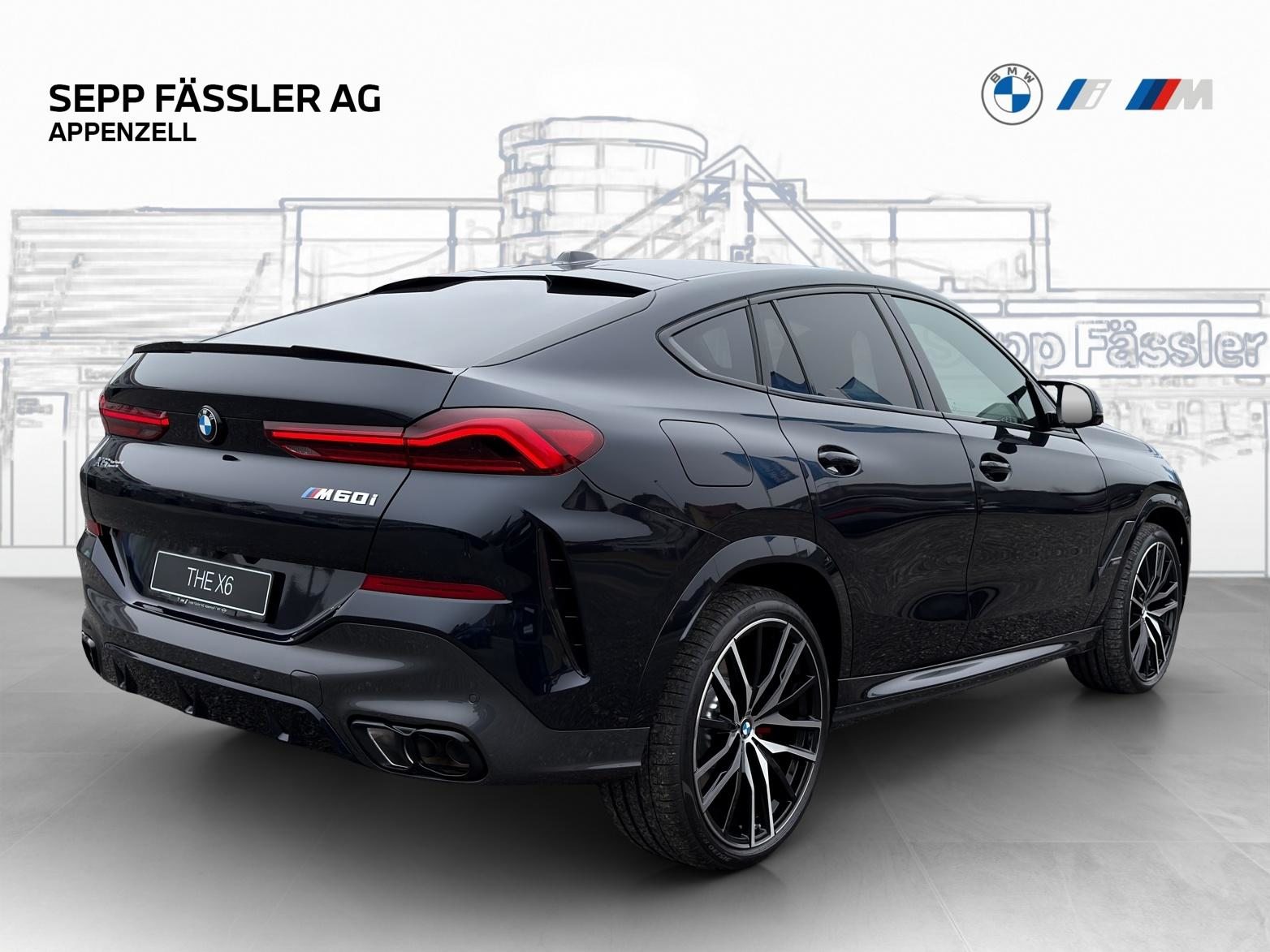 BMW X6 xDrive 48V M60i M Sport Pro, Hybride Leggero Benzina/Elettrica, Auto nuove, Automatico - 5