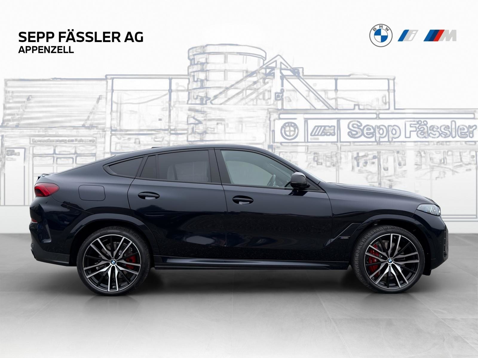 BMW X6 xDrive 48V M60i M Sport Pro, Hybride Leggero Benzina/Elettrica, Auto nuove, Automatico - 6