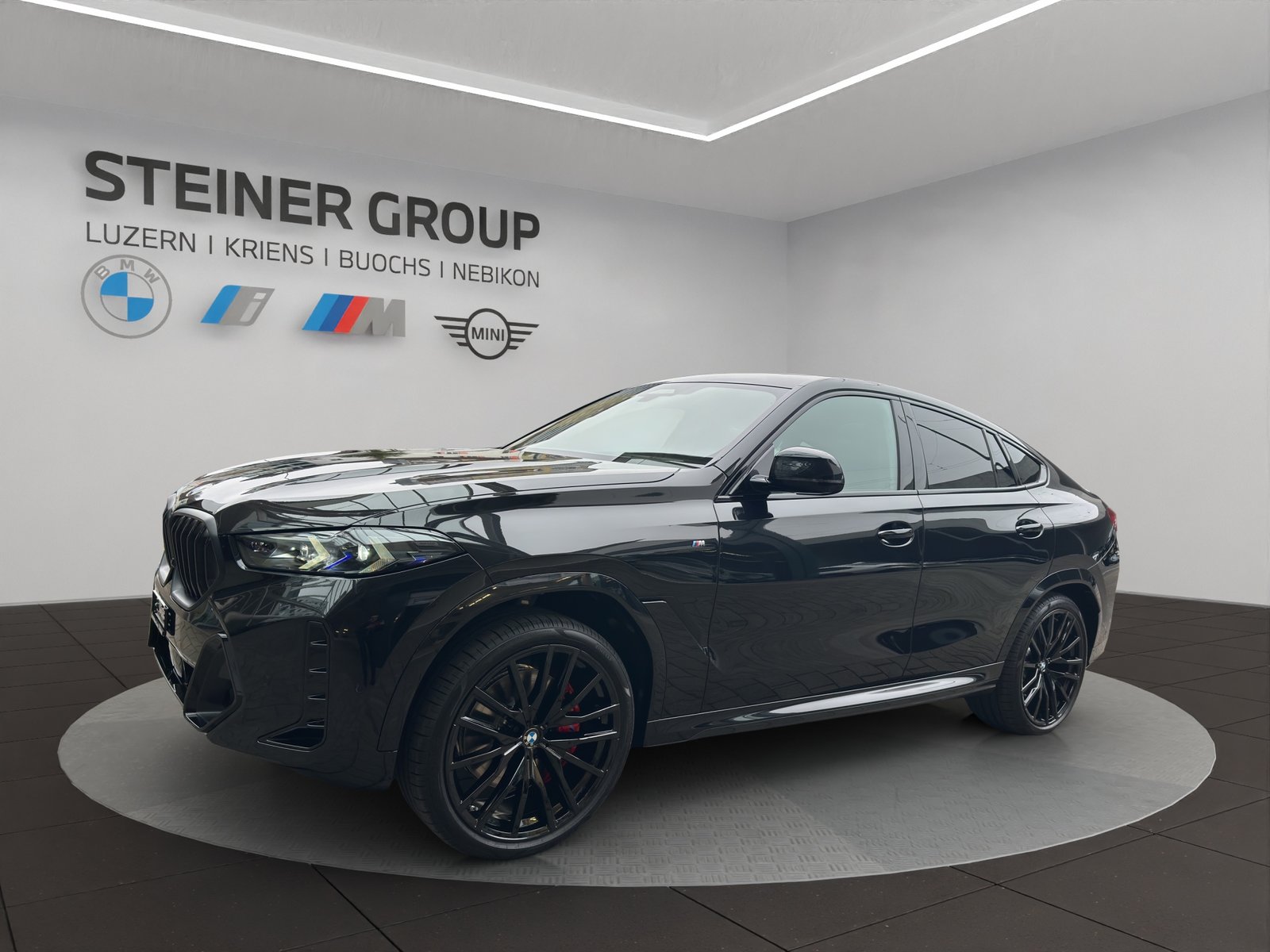 BMW X6 48V 40d M Sport Pro Steptronic