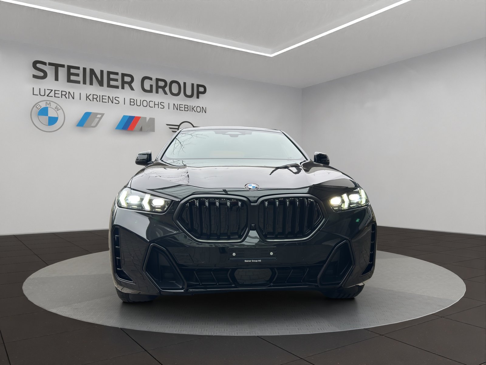 BMW X6 48V 40d M Sport Pro Steptronic, Hybride Leggero Diesel/Elettrica, Auto nuove, Automatico - 2