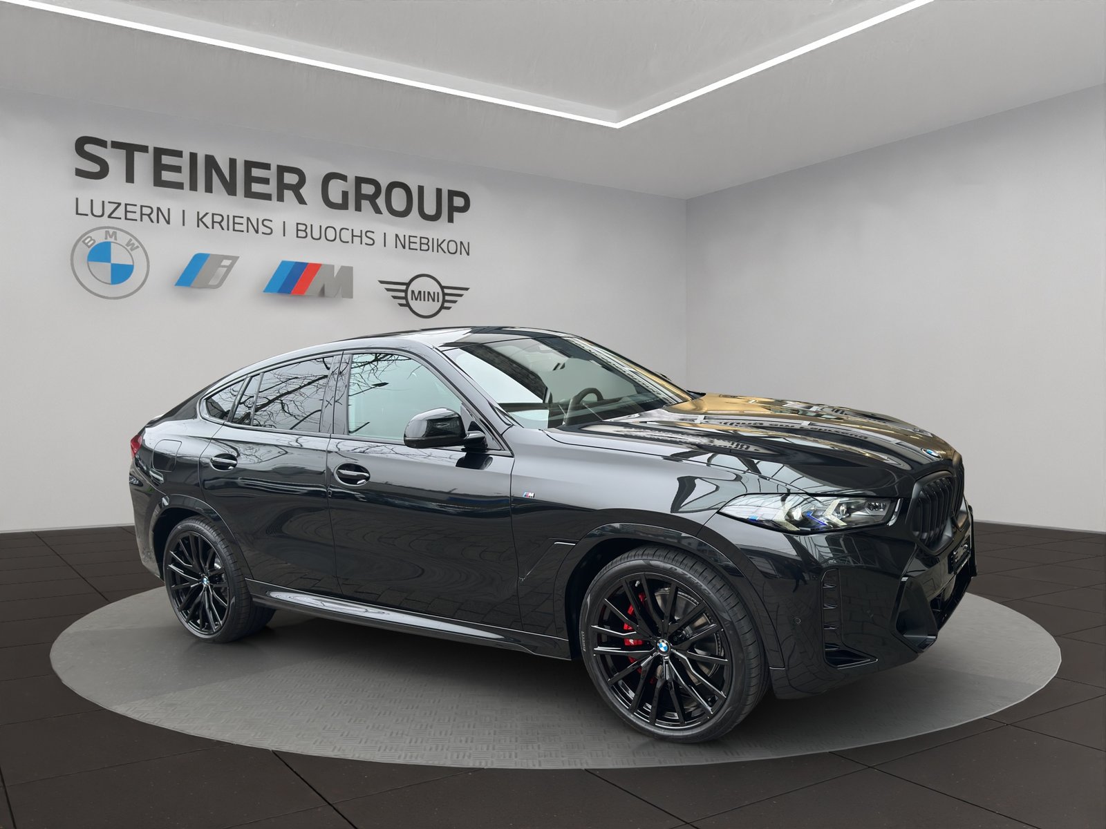 BMW X6 48V 40d M Sport Pro Steptronic, Hybride Leggero Diesel/Elettrica, Auto nuove, Automatico - 3