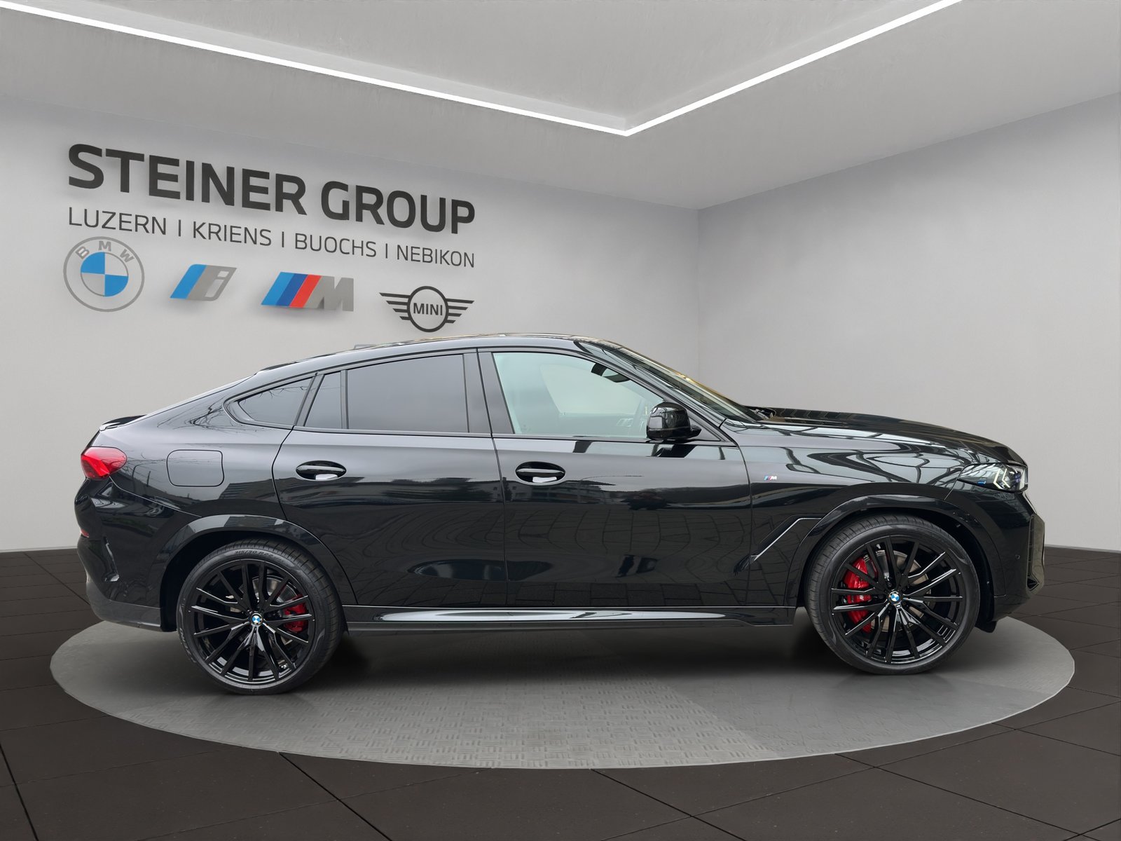 BMW X6 48V 40d M Sport Pro Steptronic, Hybride Leggero Diesel/Elettrica, Auto nuove, Automatico - 4