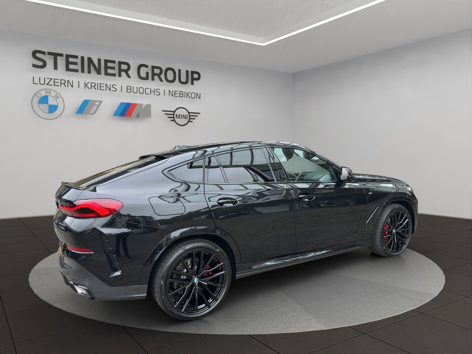 BMW X6 48V 40d M Sport Pro Steptronic, Hybride Leggero Diesel/Elettrica, Auto nuove, Automatico - 5