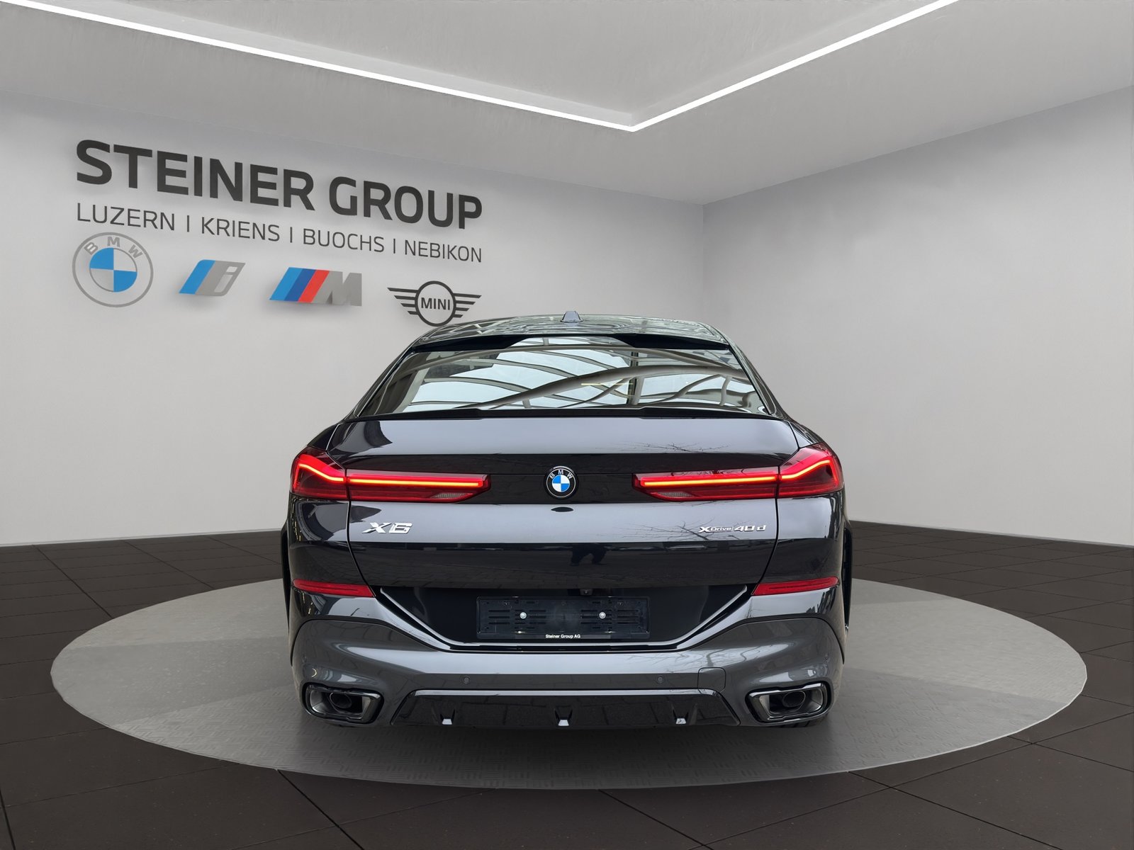 BMW X6 48V 40d M Sport Pro Steptronic, Hybride Leggero Diesel/Elettrica, Auto nuove, Automatico - 6