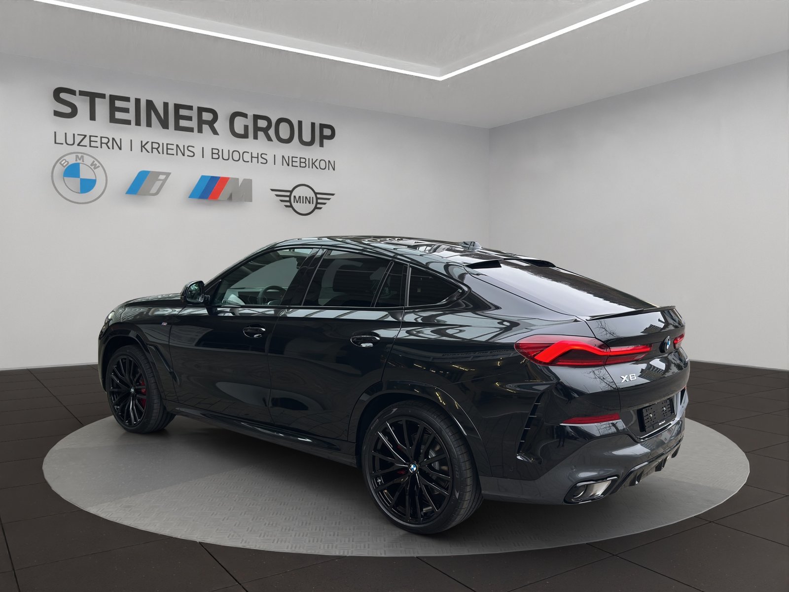 BMW X6 48V 40d M Sport Pro Steptronic, Hybride Leggero Diesel/Elettrica, Auto nuove, Automatico - 7