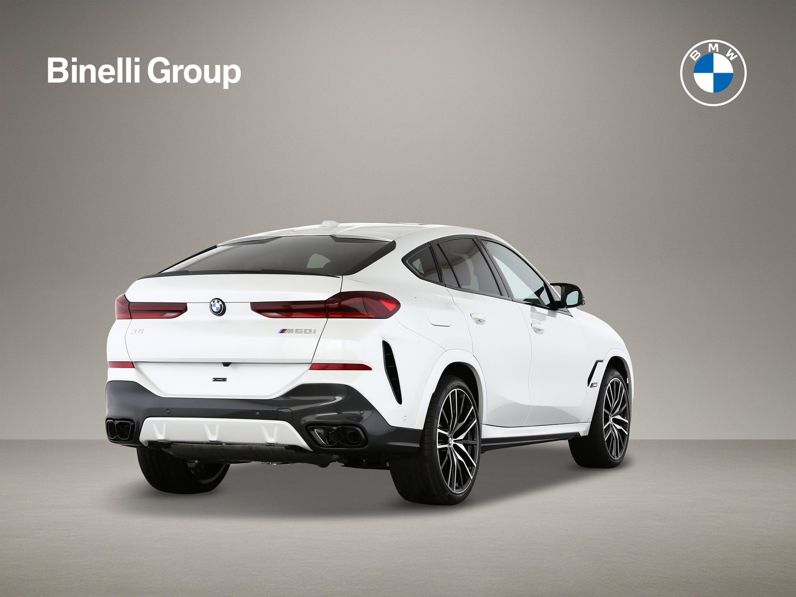 BMW X6 xDrive 48V M60i M Sport Pro Steptronic, Hybride Léger Essence/Électricité, Voiture nouvelle, Automatique - 2