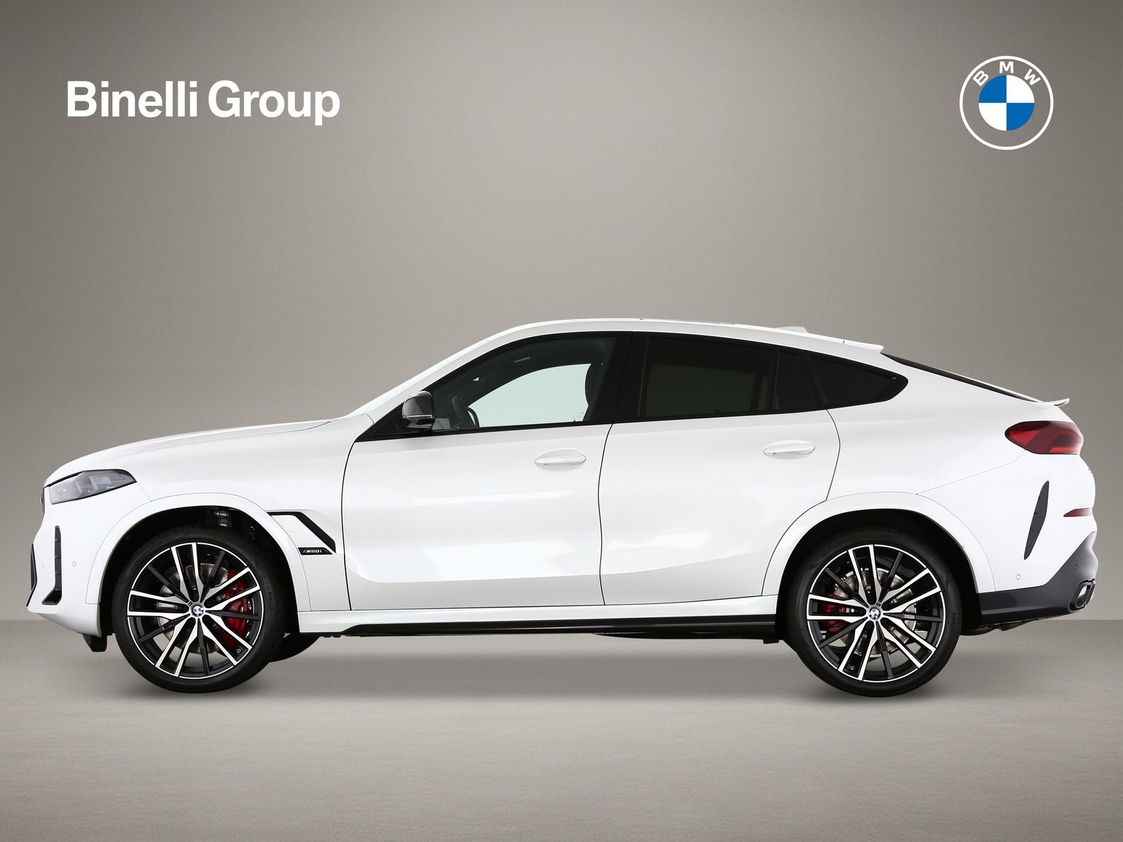 BMW X6 xDrive 48V M60i M Sport Pro Steptronic, Hybride Léger Essence/Électricité, Voiture nouvelle, Automatique - 3
