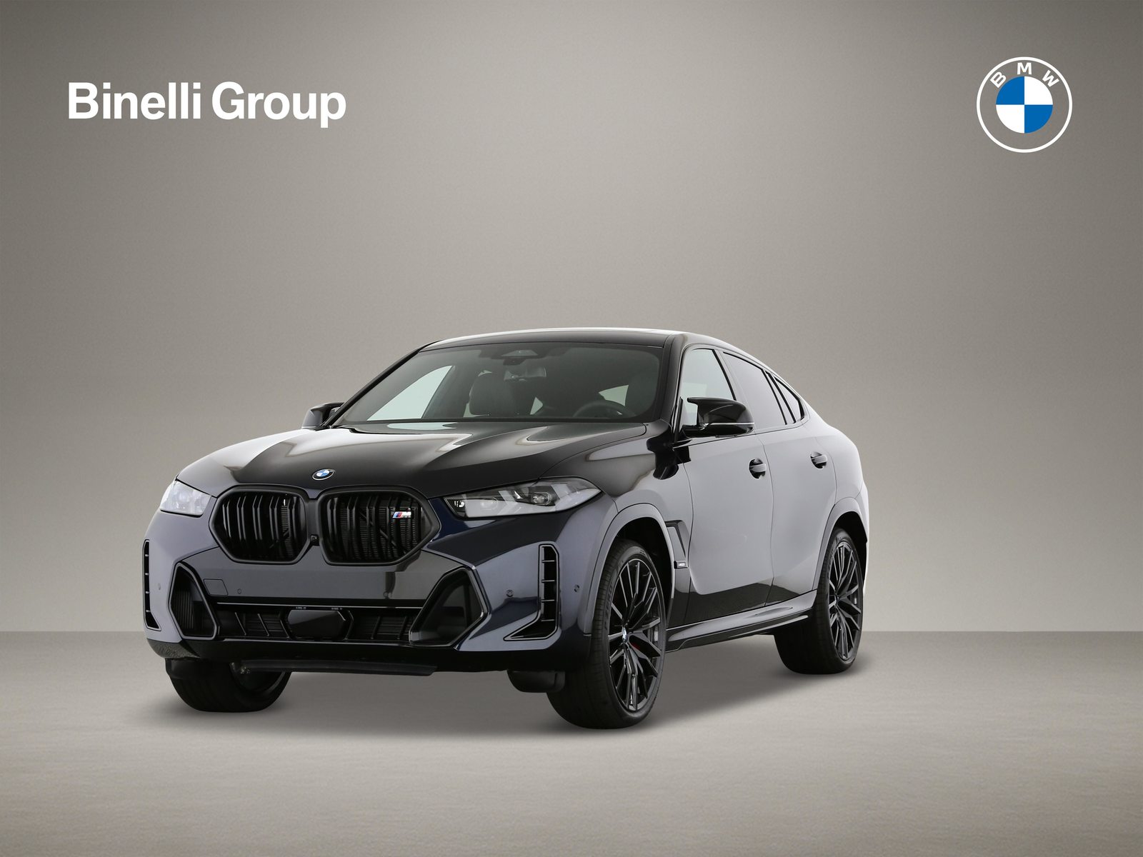 BMW X6 xDrive 48V M60i M Sport Pro Steptronic