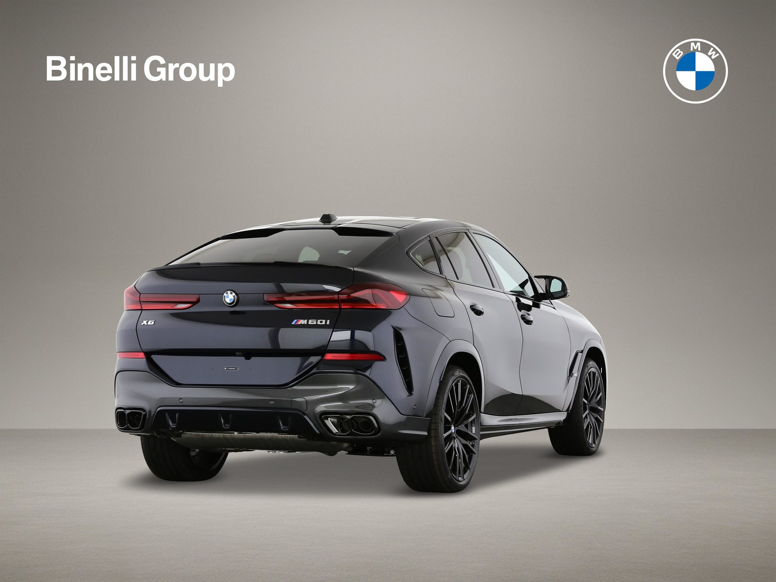 BMW X6 xDrive 48V M60i M Sport Pro Steptronic, Hybride Leggero Benzina/Elettrica, Auto nuove, Automatico - 3