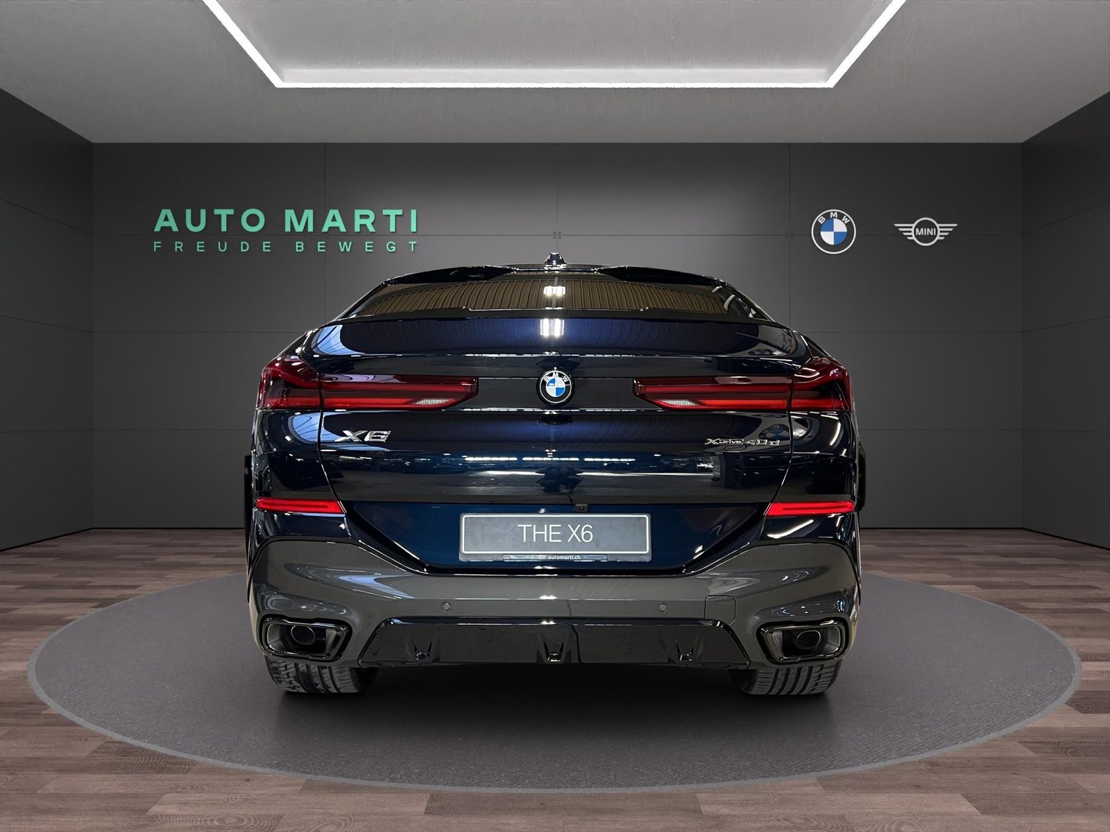 BMW X6 xDrive40d M Sport, Hybride Leggero Diesel/Elettrica, Auto nuove, Automatico - 3