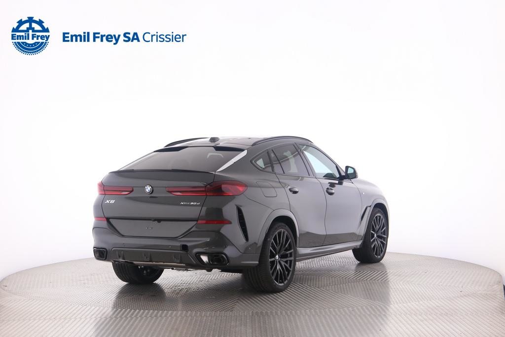 BMW X6 30d xDrive, Hybride Léger Diesel/Électricité, Voiture nouvelle, Automatique - 2