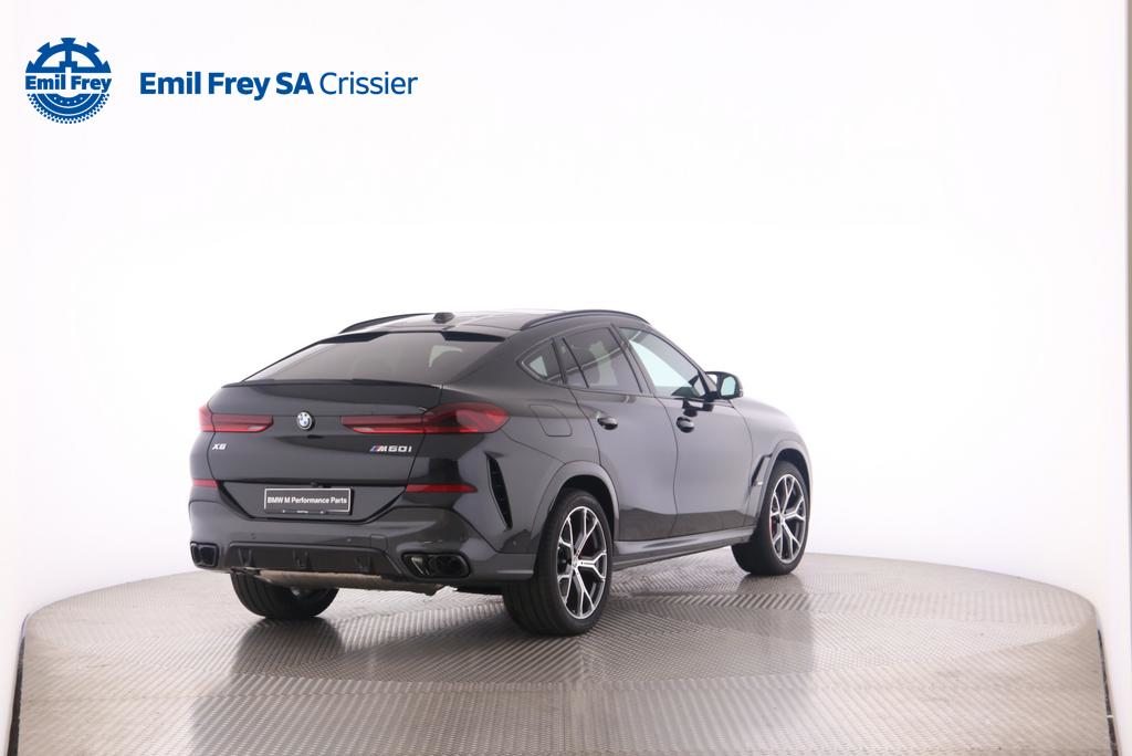 BMW X6 M60i, Mild-Hybrid Benzin/Elektro, Neuwagen, Automatik - 7