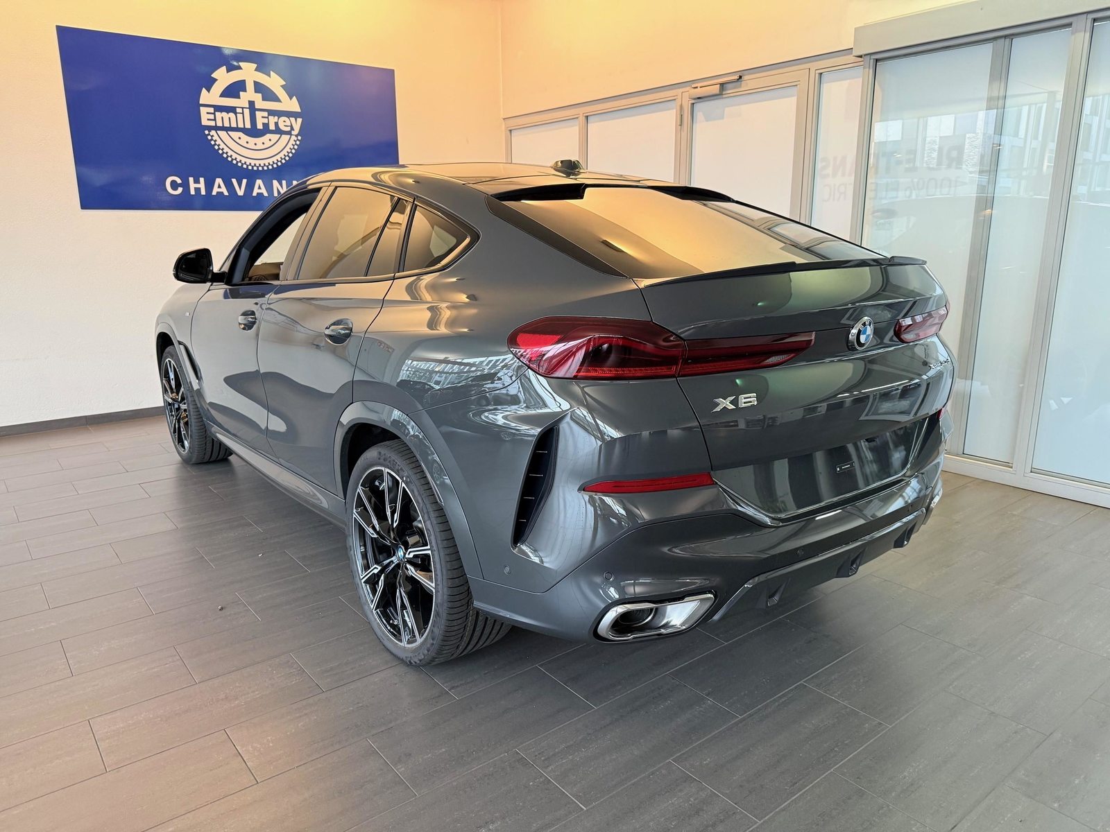 BMW X6 30d xDrive, Mild-Hybrid Diesel/Elektro, Neuwagen, Automatik - 2