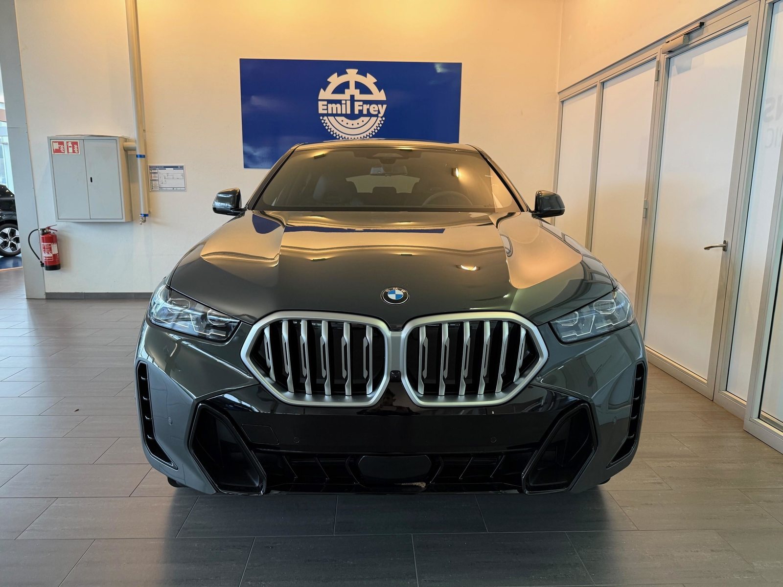 BMW X6 30d xDrive, Mild-Hybrid Diesel/Elektro, Neuwagen, Automatik - 4
