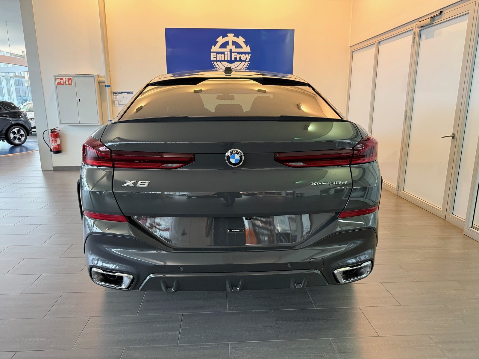 BMW X6 30d xDrive, Mild-Hybrid Diesel/Elektro, Neuwagen, Automatik - 5