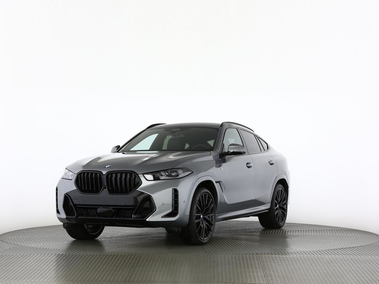 BMW X6 40d, Hybride Léger Diesel/Électricité, Voiture nouvelle, Automatique - 2