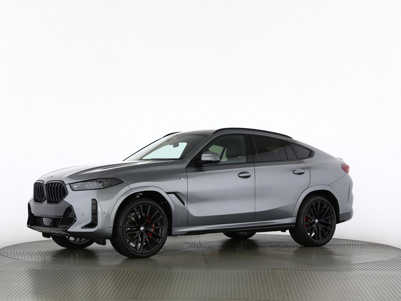 BMW X6 40d, Hybride Léger Diesel/Électricité, Voiture nouvelle, Automatique - 3