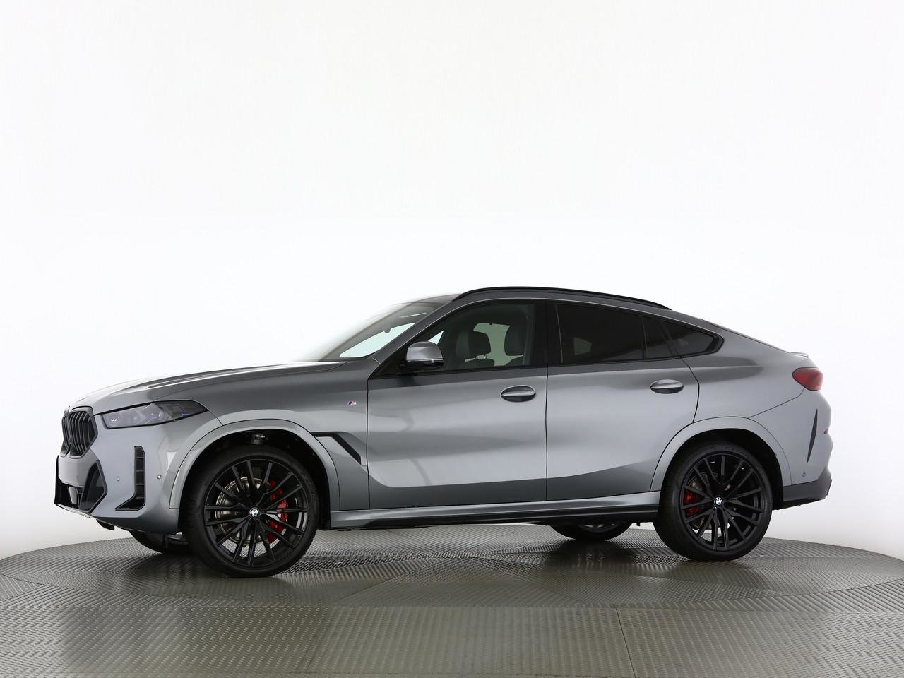 BMW X6 40d, Hybride Léger Diesel/Électricité, Voiture nouvelle, Automatique - 4