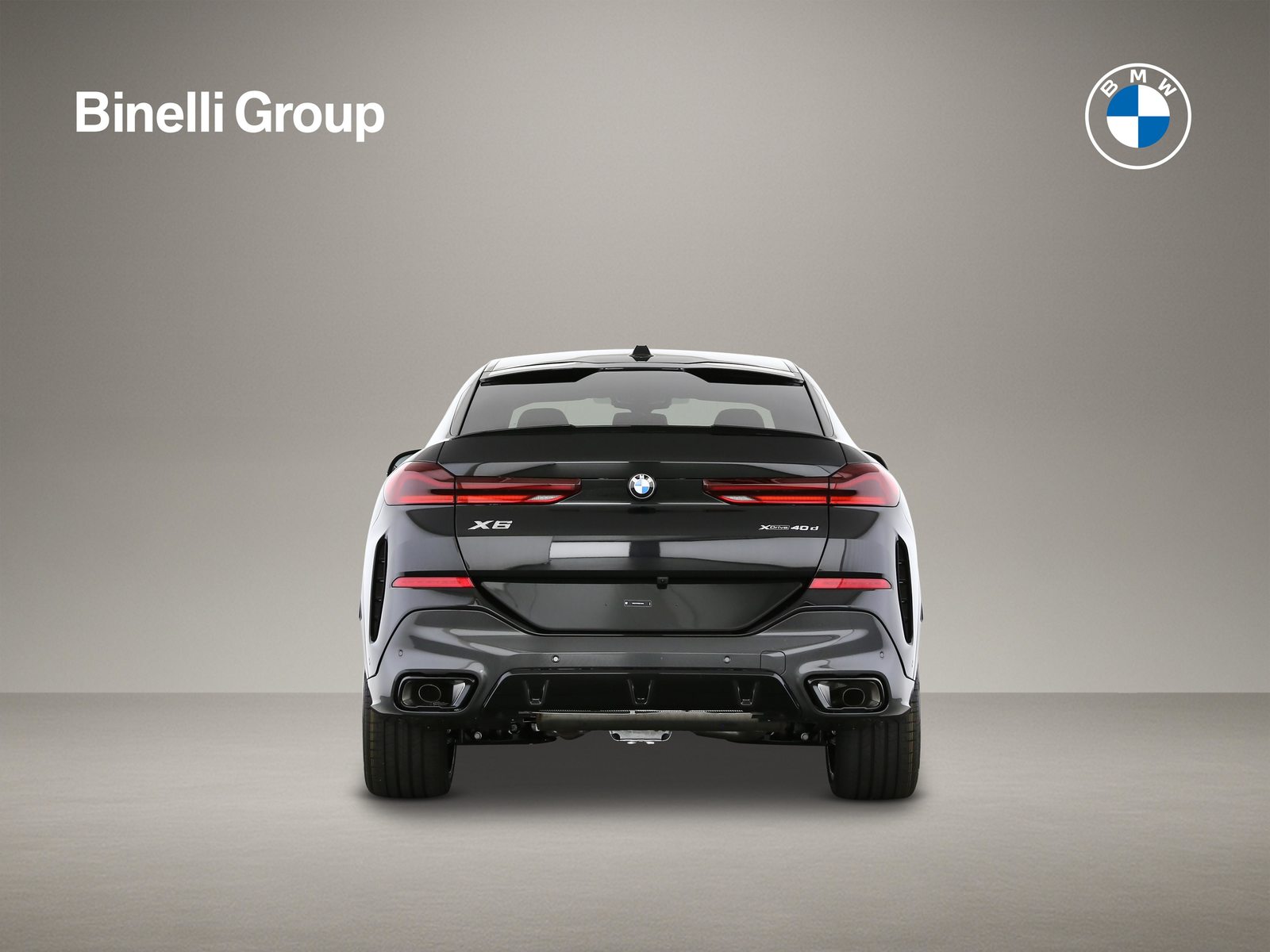 BMW X6 40d xDrive, Hybride Léger Diesel/Électricité, Voiture nouvelle, Automatique - 3