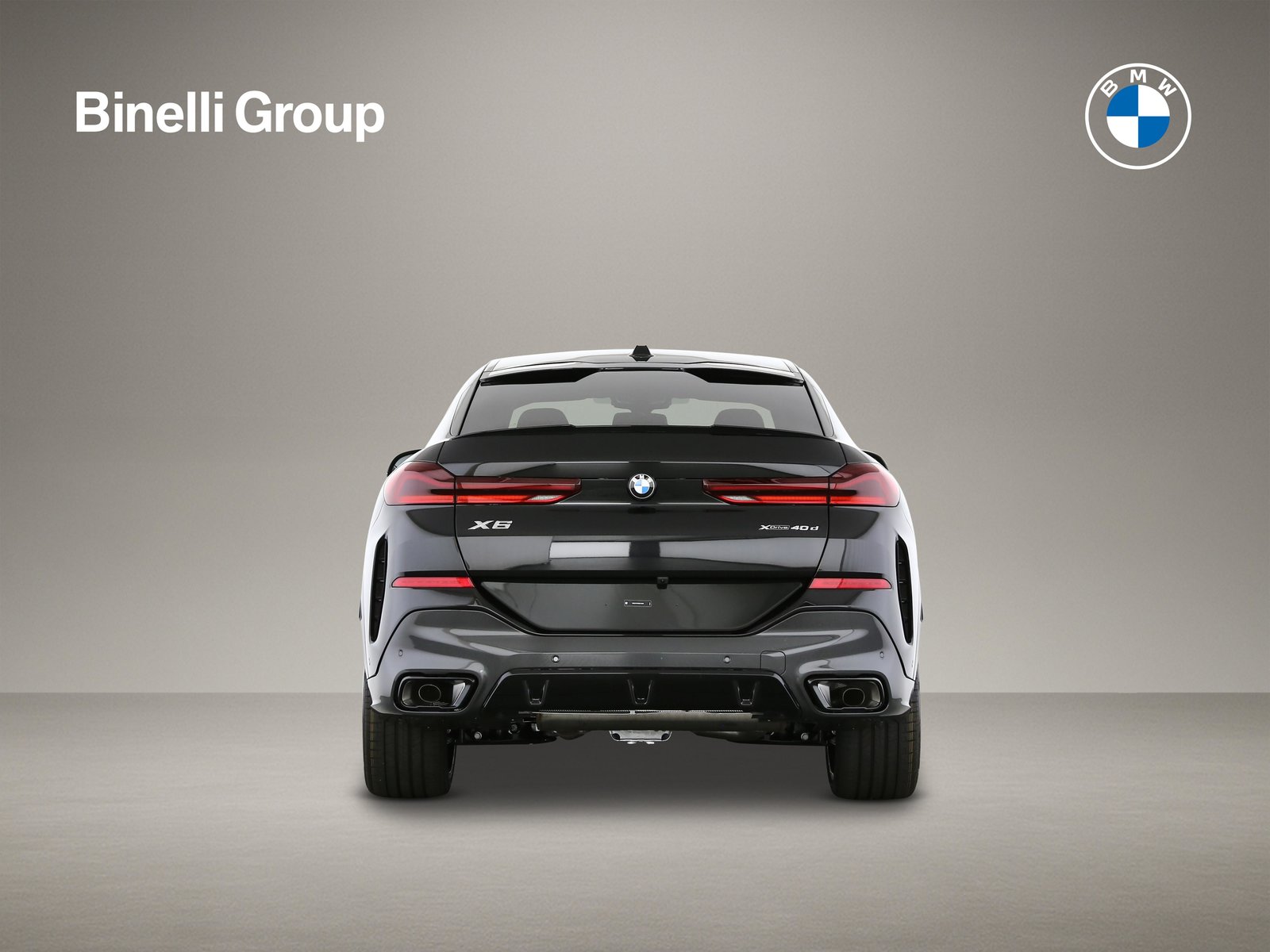 BMW X6 40d, Hybride Leggero Diesel/Elettrica, Auto nuove, Automatico - 3