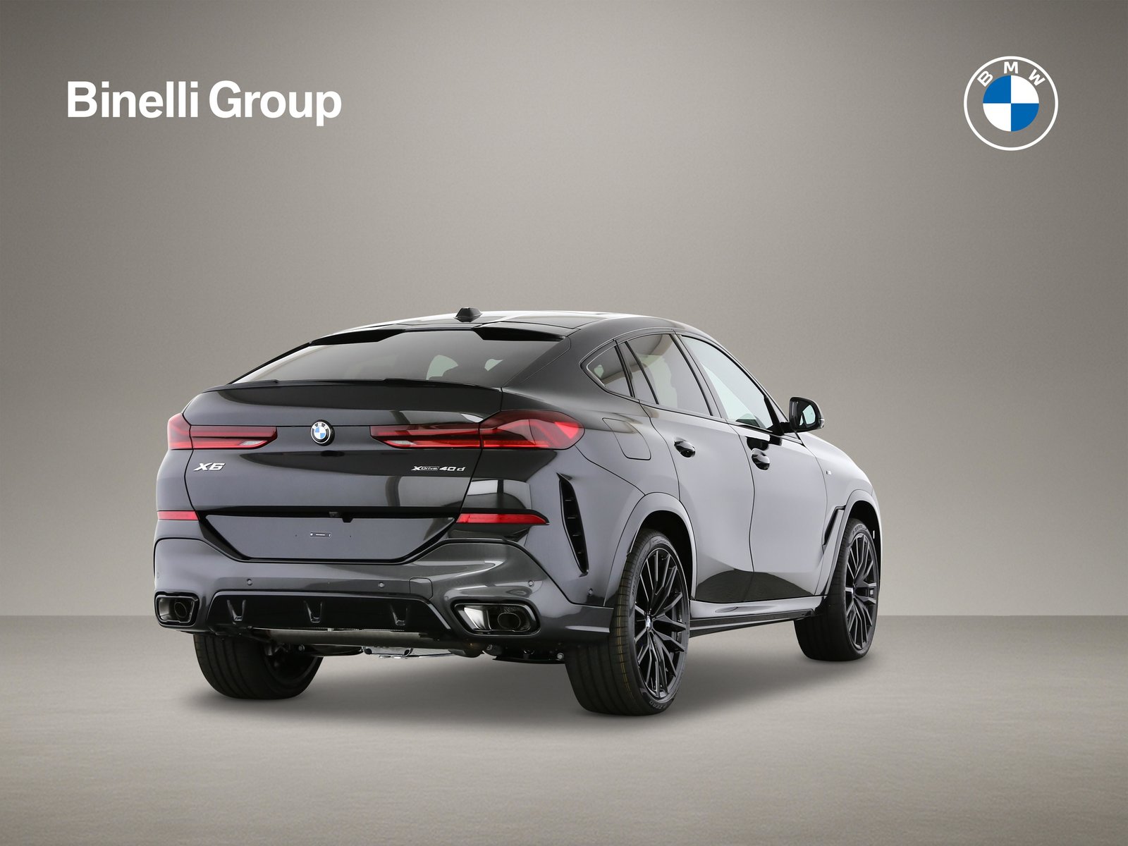 BMW X6 40d, Hybride Leggero Diesel/Elettrica, Auto nuove, Automatico - 4