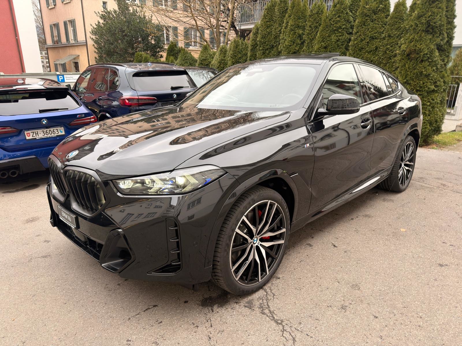 BMW X6 48V 40d M Sport Pro Steptronic