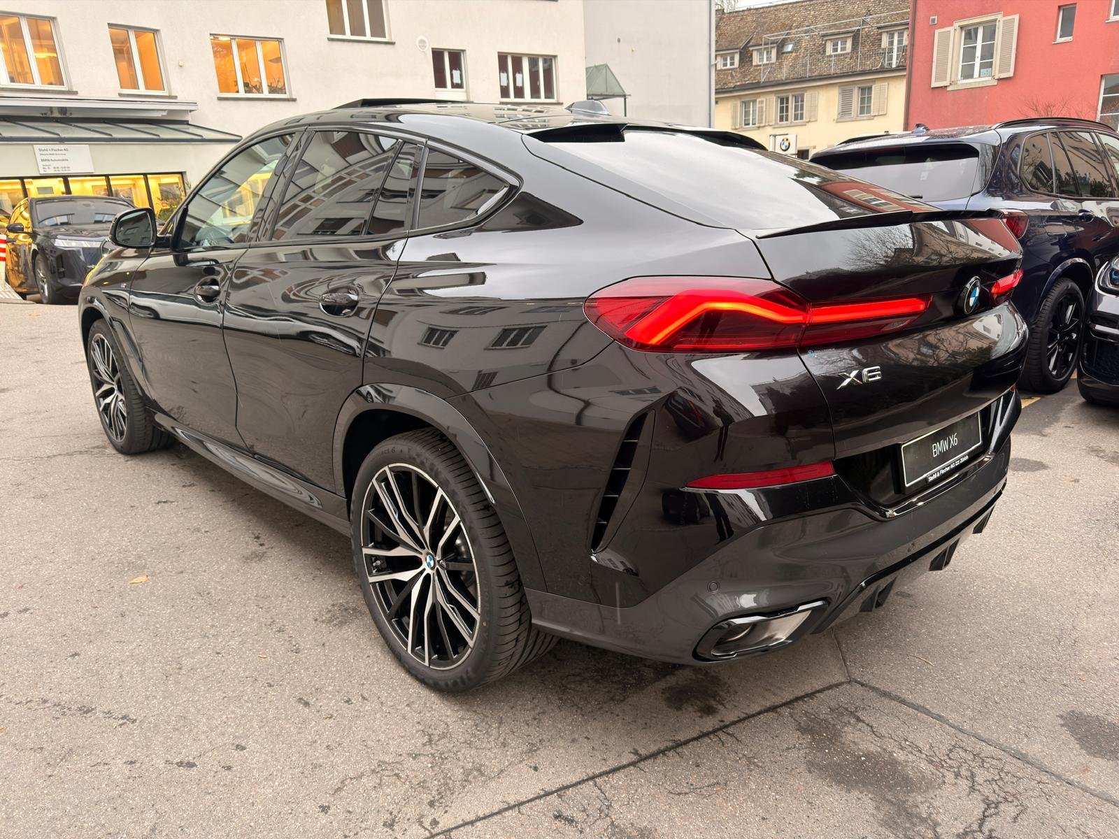 BMW X6 48V 40d M Sport Pro Steptronic, Mild-Hybrid Diesel/Electric, New car, Automatic - 2