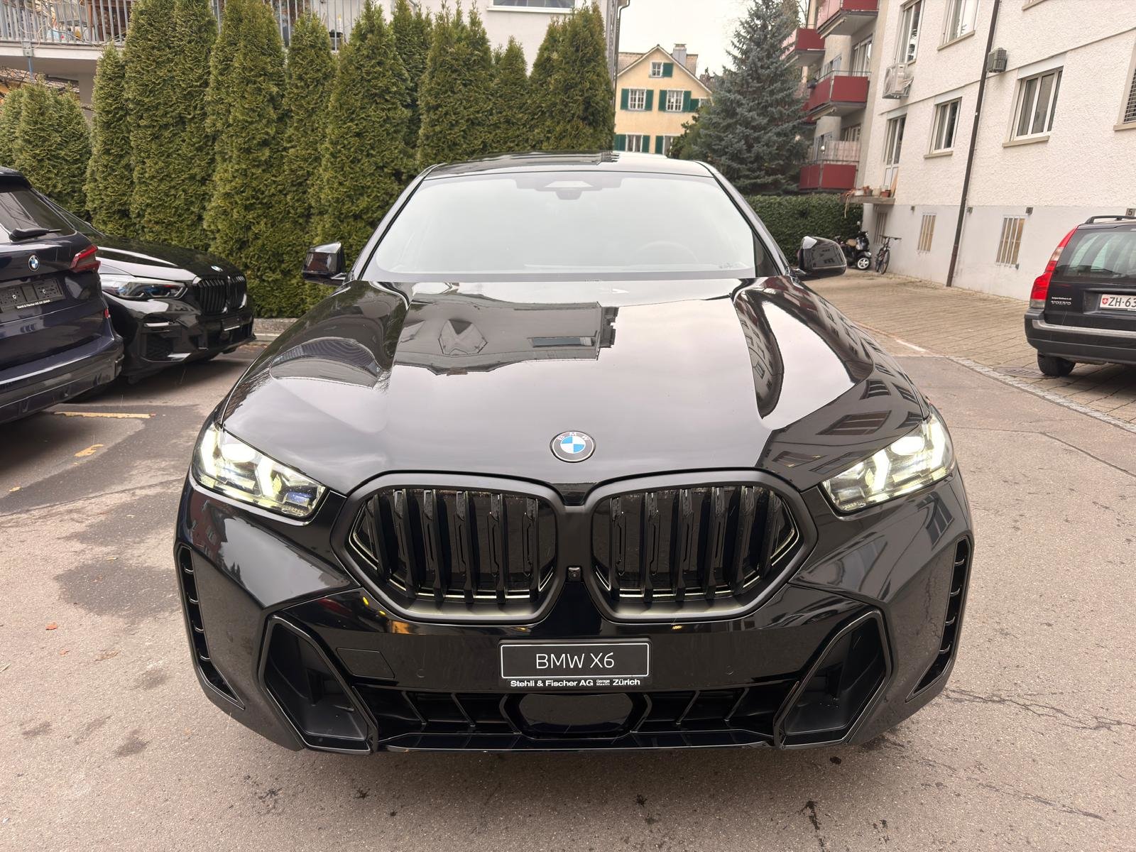 BMW X6 48V 40d M Sport Pro Steptronic, Mild-Hybrid Diesel/Electric, New car, Automatic - 3