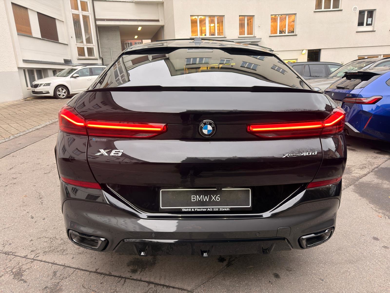 BMW X6 48V 40d M Sport Pro Steptronic, Mild-Hybrid Diesel/Electric, New car, Automatic - 4