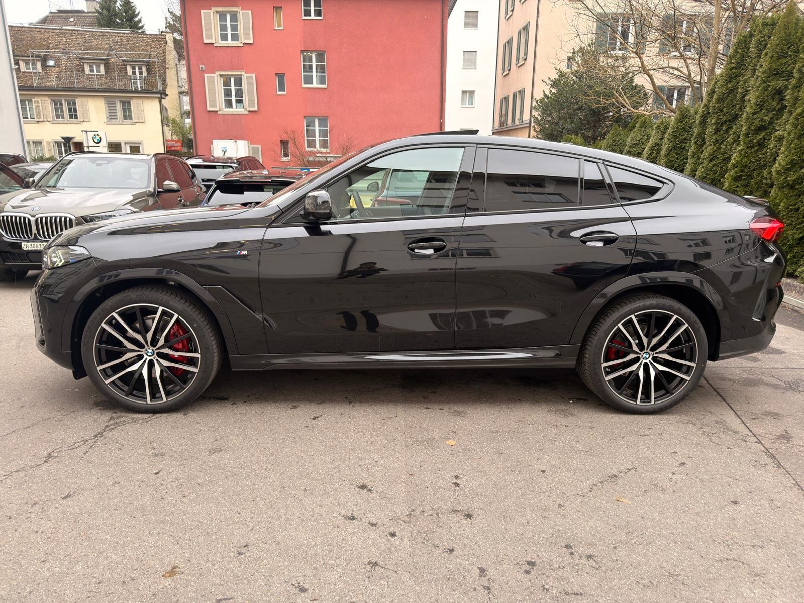 BMW X6 48V 40d M Sport Pro Steptronic, Mild-Hybrid Diesel/Electric, New car, Automatic - 5