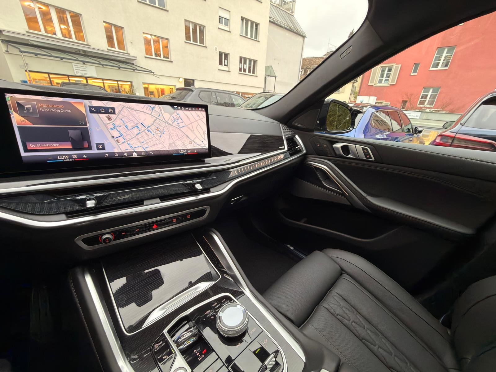 BMW X6 48V 40d M Sport Pro Steptronic, Mild-Hybrid Diesel/Electric, New car, Automatic - 7