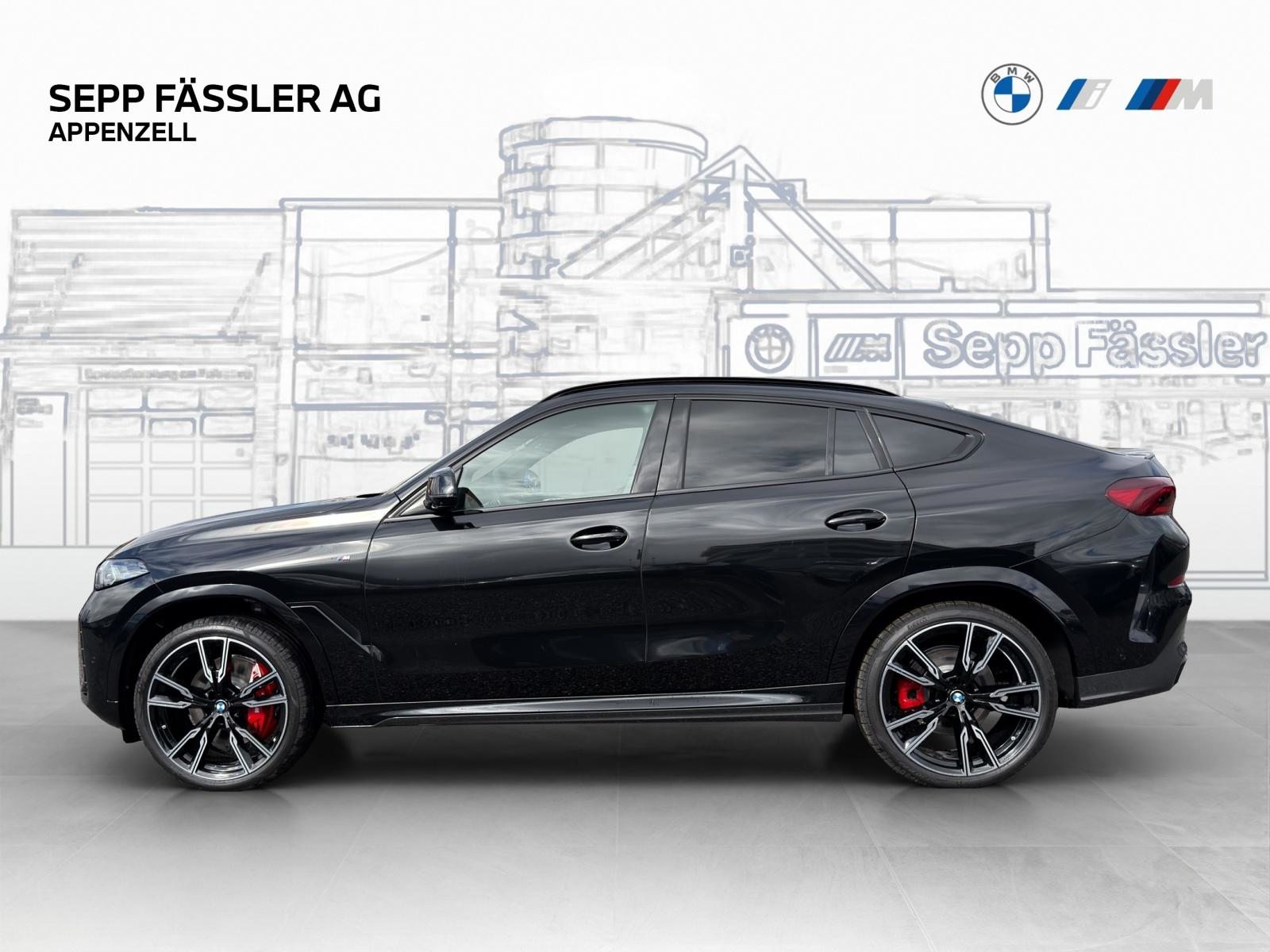 BMW X6 40d xDrive, Hybride Leggero Diesel/Elettrica, Auto nuove, Automatico - 2