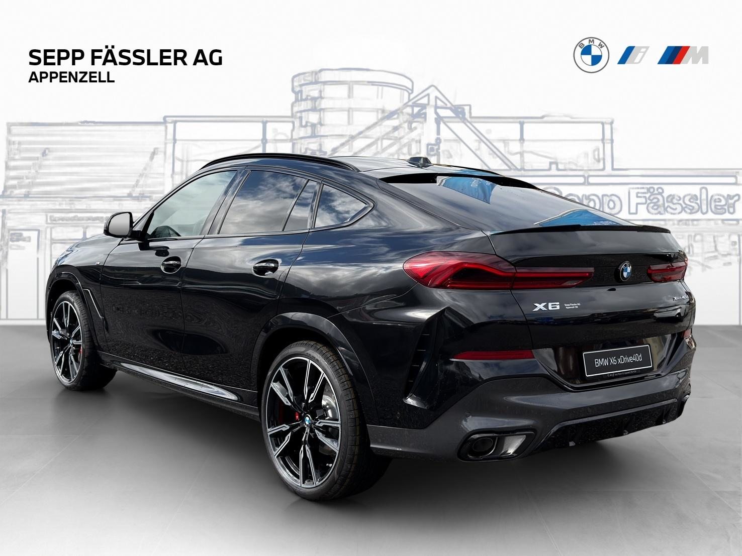 BMW X6 40d xDrive, Hybride Leggero Diesel/Elettrica, Auto nuove, Automatico - 3