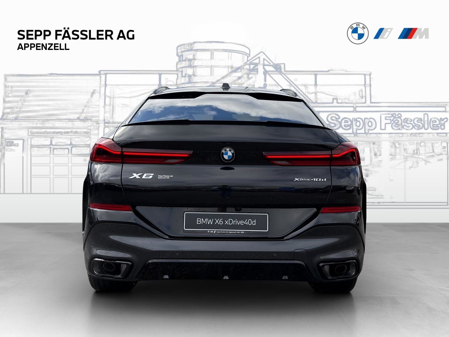 BMW X6 40d xDrive, Hybride Leggero Diesel/Elettrica, Auto nuove, Automatico - 4