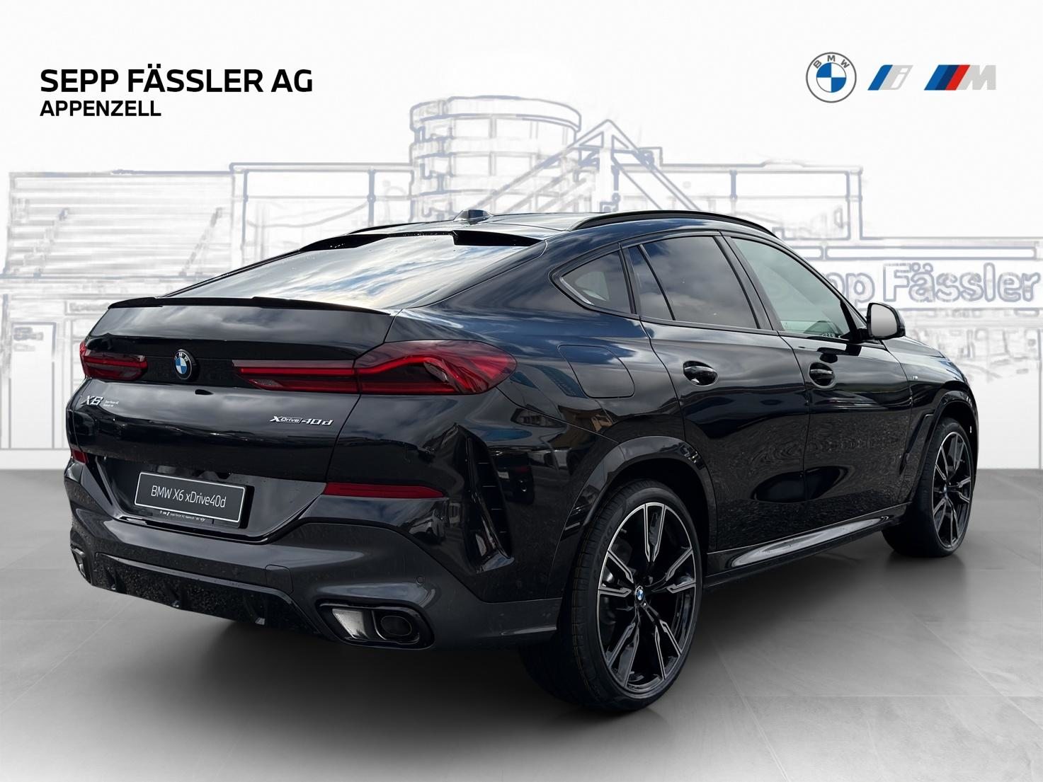BMW X6 40d xDrive, Hybride Leggero Diesel/Elettrica, Auto nuove, Automatico - 5