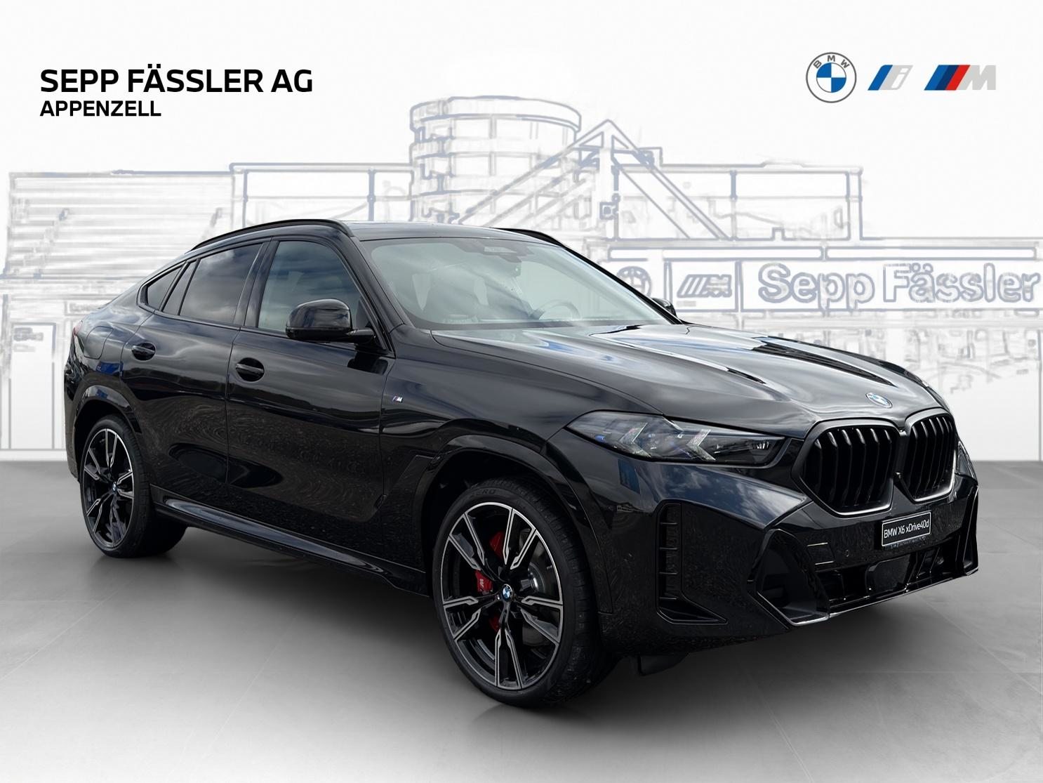 BMW X6 40d xDrive, Hybride Leggero Diesel/Elettrica, Auto nuove, Automatico - 7