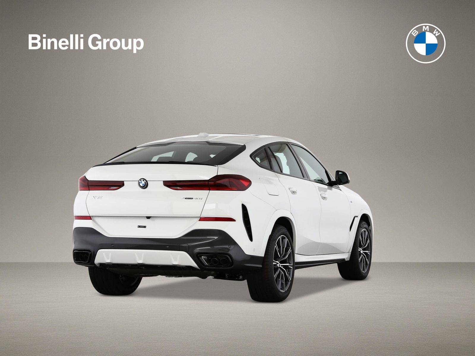 BMW X6 40i xDrive, Hybride Léger Essence/Électricité, Voiture nouvelle, Automatique - 2